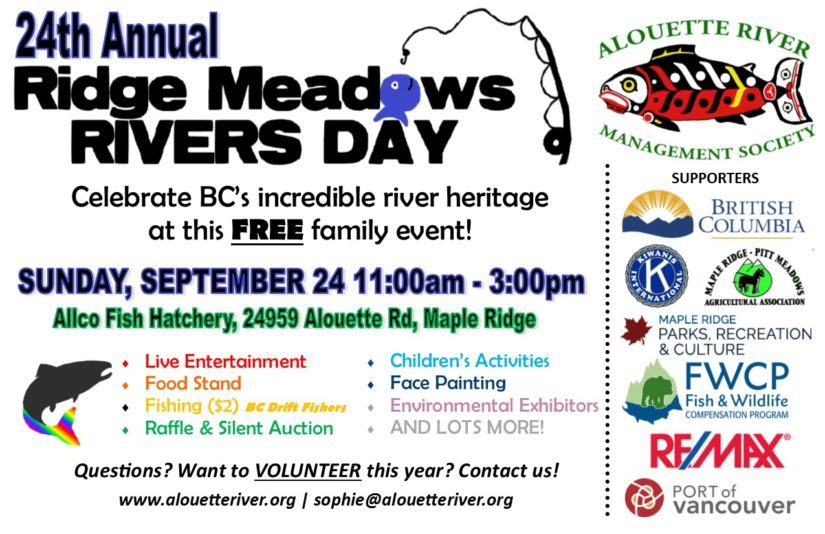 Annual Ridge Meadows Rivers Day in Maple Ridge
