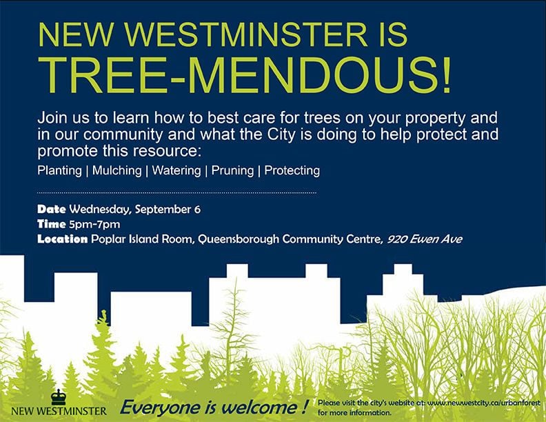 Tree Care Workshop in New Westminster