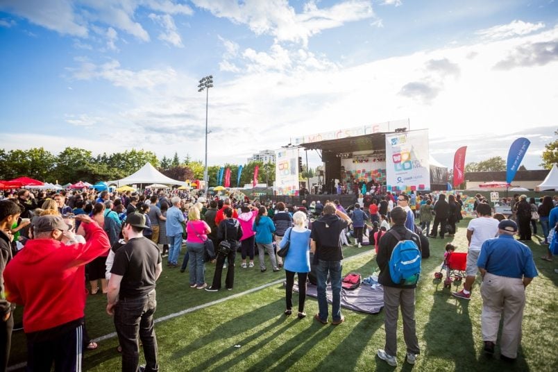 Richmond World Festival 2017 in Richmond