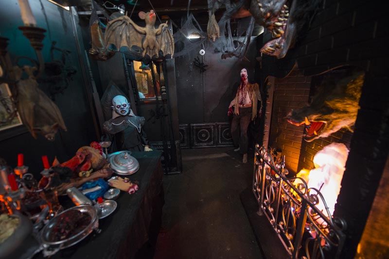 Potters House of Horrors in Surrey