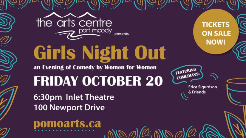 Girls Night Out 2017 in Port Moody
