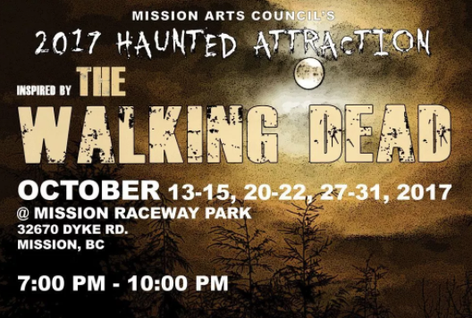 A Tribute to the Walking Dead – Haunted Attraction in Abbotsford