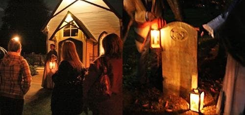Grave Tales in Langley