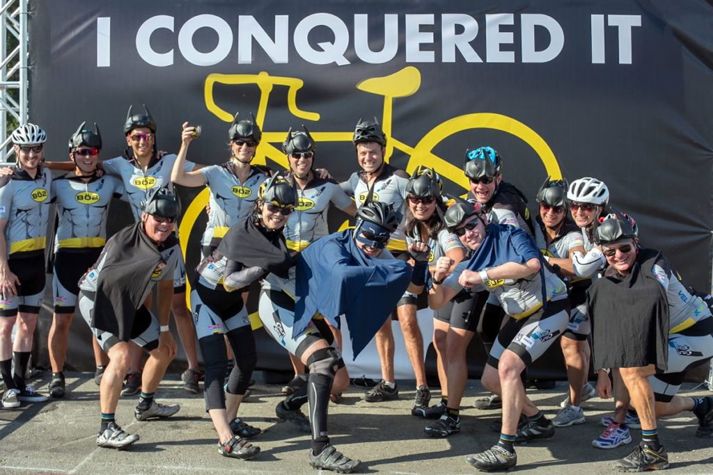 Ride to conquer cancer 123dentist doctors in the annual charity ride