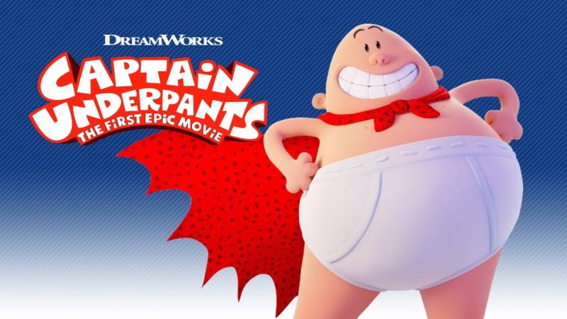Movie Matinée: Captain Underpants