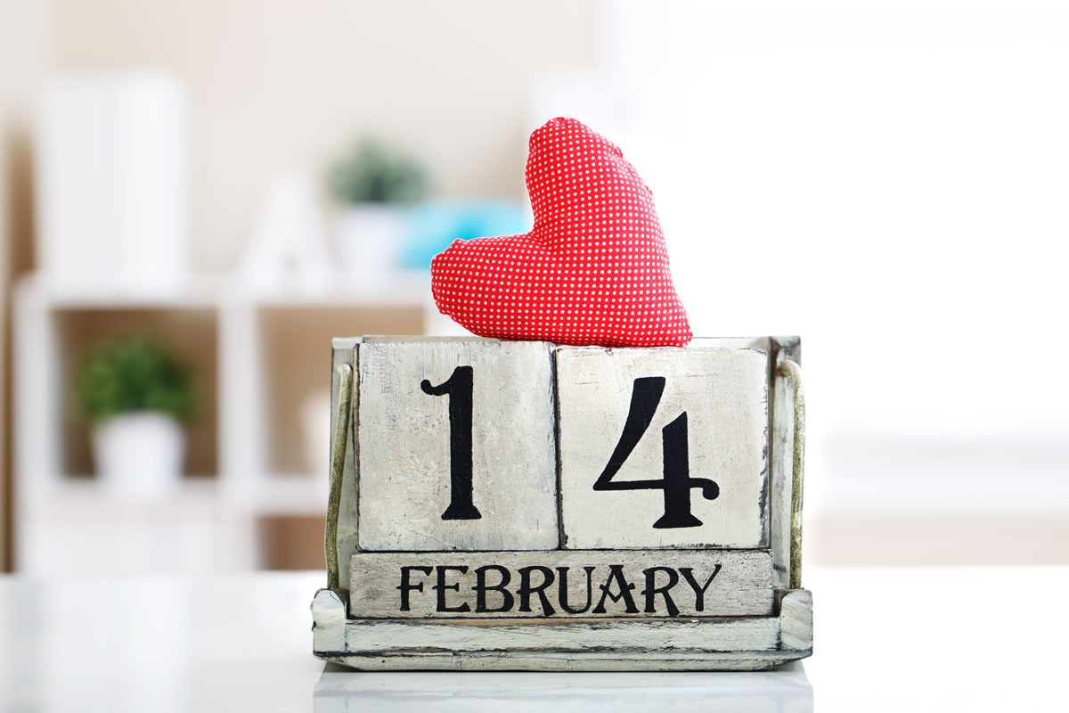 February 14th is Valentine's Day