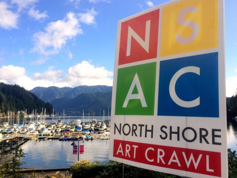 north shore art crawl