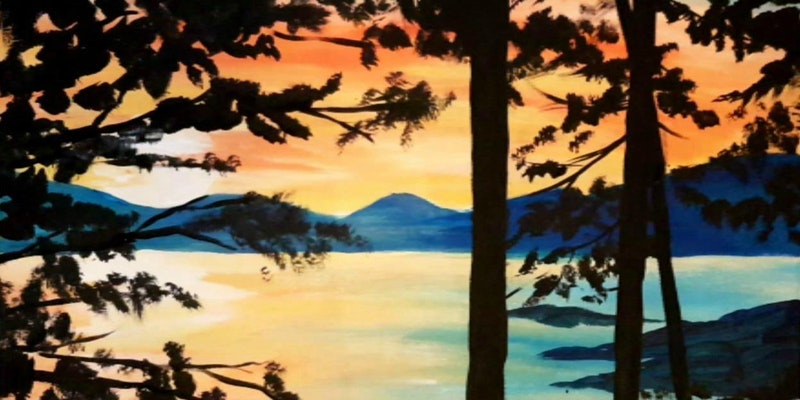 Fundraiser: Paint Halfmoon Bay Sunset in Maple Ridge