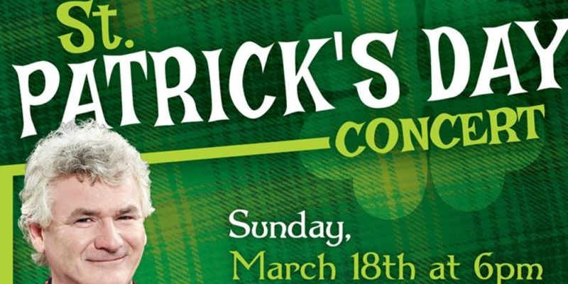 St. Patrick's Day Concert with John McDermott