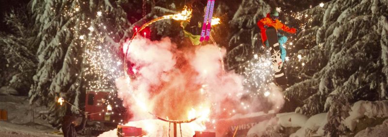Whistler Fire and Ice Show