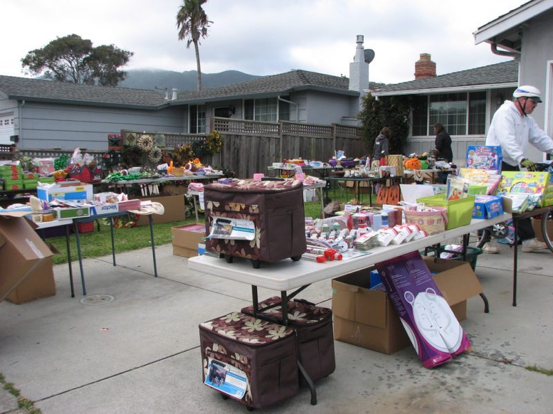 Annual Queens Park Garage Sale