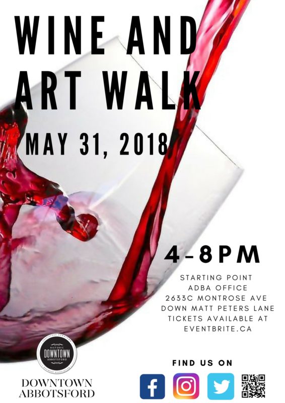 Wine and Art Walk