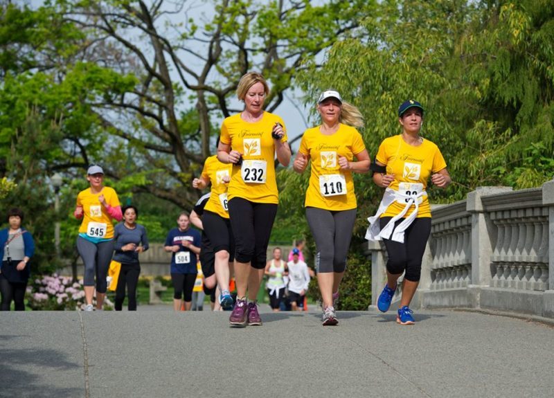 Mother's Day Run Vancouver 123Dentist