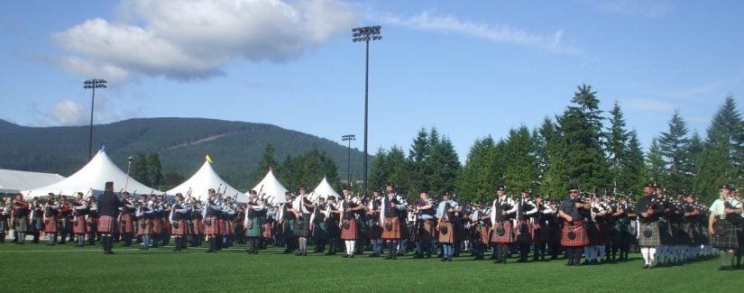BC Highland Games in Coquitlam