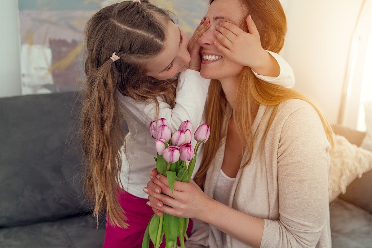 Mother's Day Surprise From Daughter