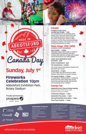 Canada Day in Abbotsford