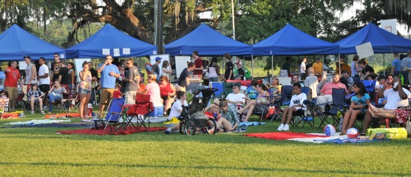 Queensborough Festival in New Westminster
