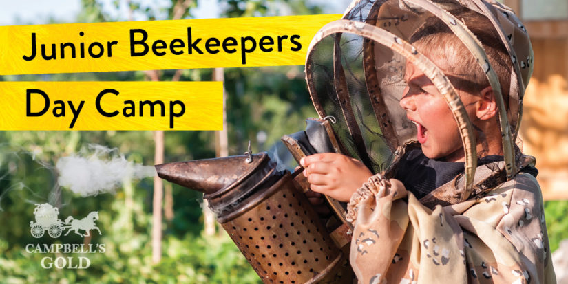 Junior Beekeepers Day Camp in Abbotsford