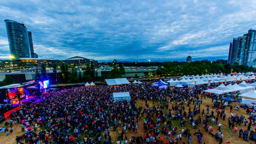 Fusion Festival in Surrey