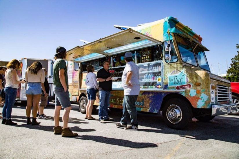 Collier Street Food Fest in Barrie
