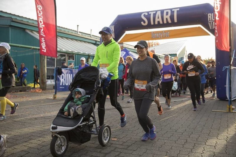 granville island turkey trot