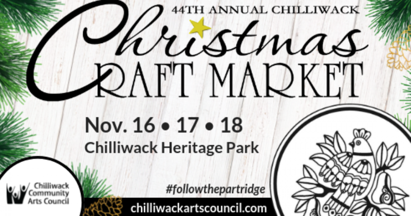 44th Annual Chilliwack Christmas Craft Market