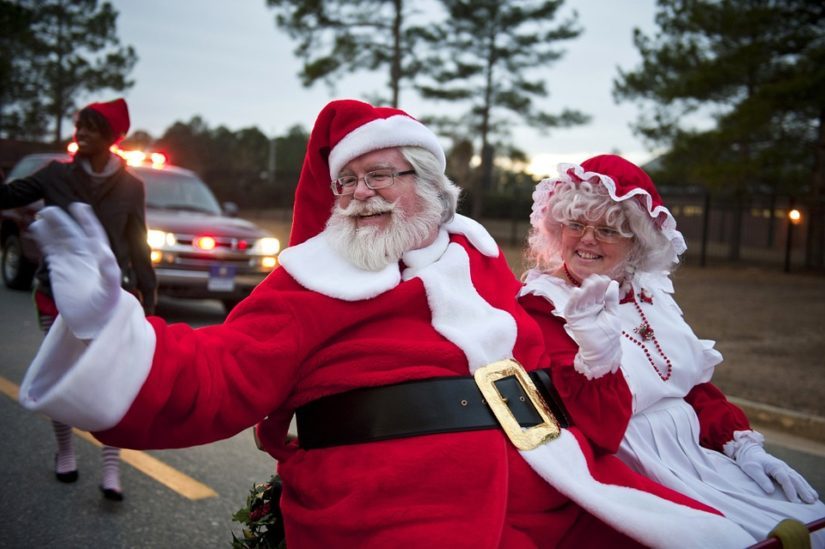 Christmas Light Up Parade in Aldergrove