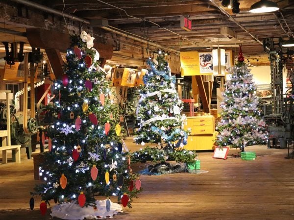 Christmas Tree Festival Awards Ceremony in Port Coquitlam