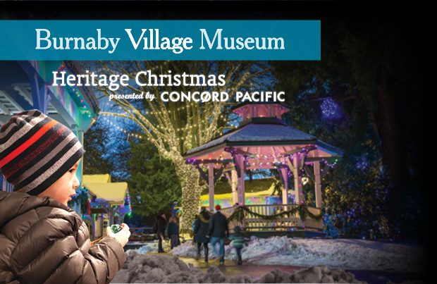 Heritage Christmas 2018 in Burnaby