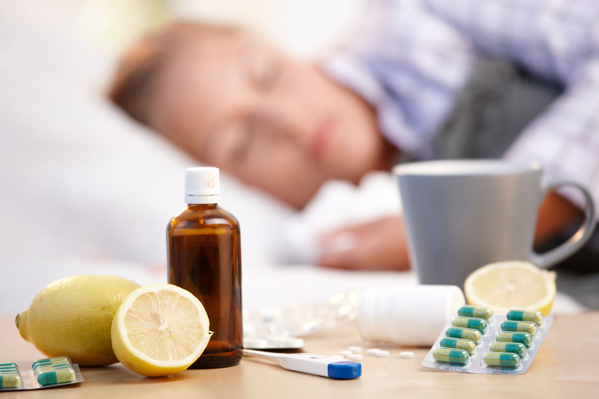 Cold and flu remedies and your dental health