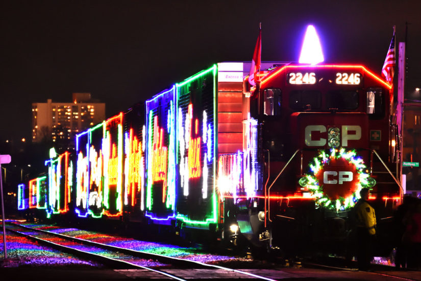 CP Holiday Train @ Port Coquitlam in Port Coquitlam