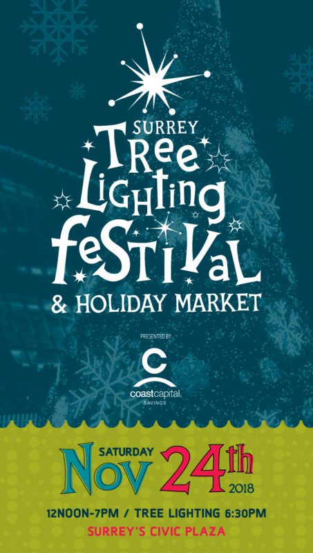 Surrey Tree Lighting Festival 2018 12entist Surrey Tree Lighting Festival 2018