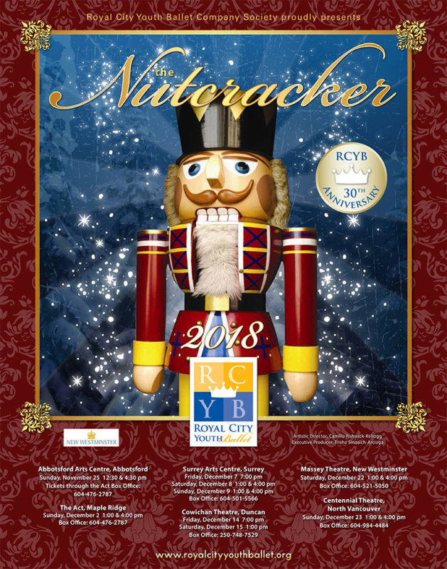 Royal City Youth Ballet presents The Nutcracker in New Westminster