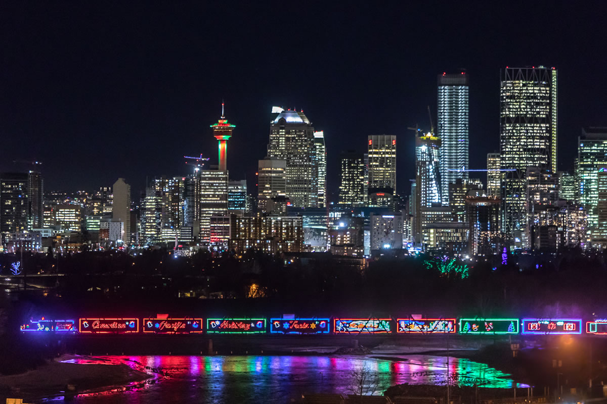CP Holiday Train 2018