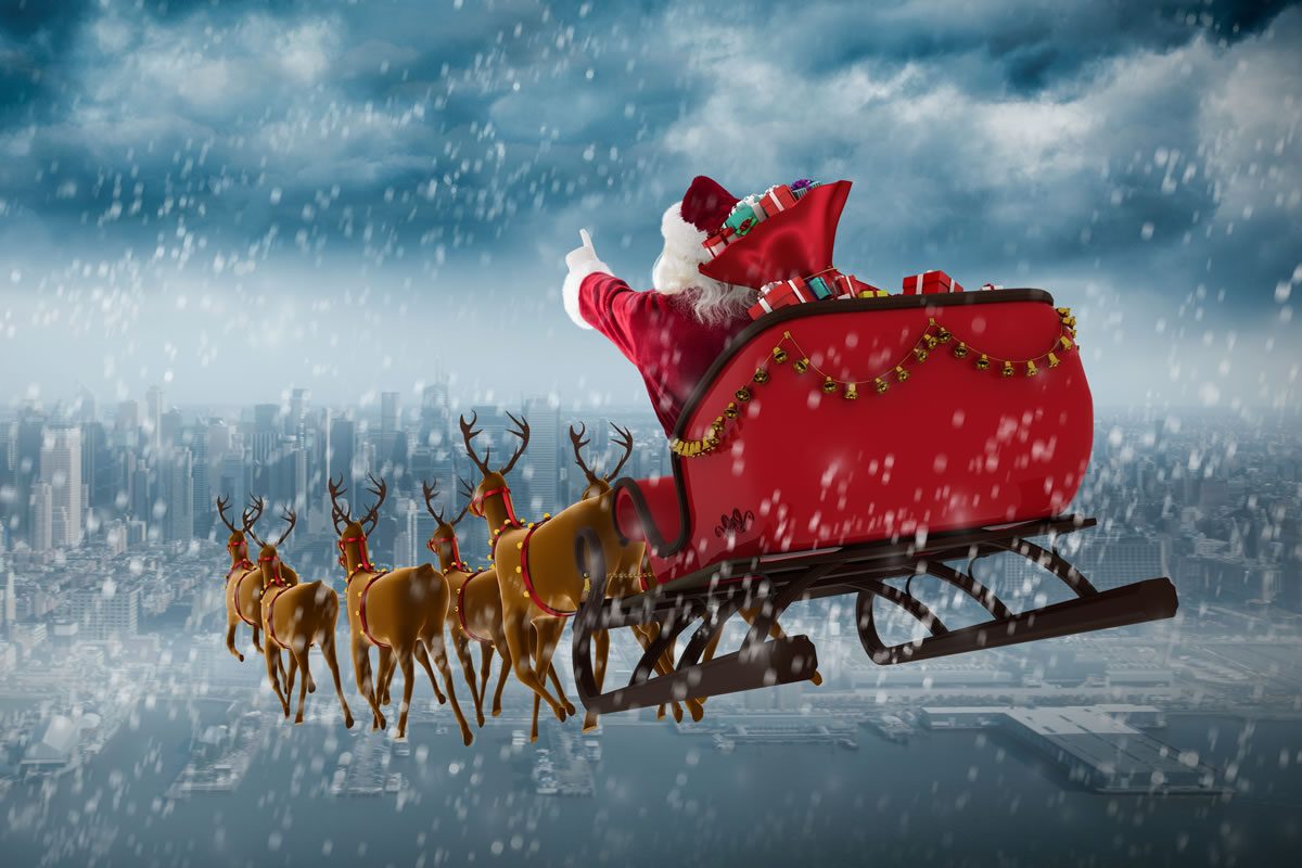 The History Of Santa Claus - from 10Dentist