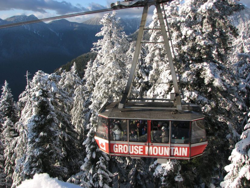 Family Day at Grouse Mountain 2019 in North Vancouver