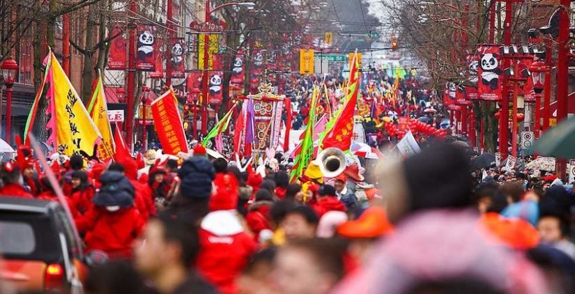 Vancouver Chinese New Year Parade 2019 in Vancouver