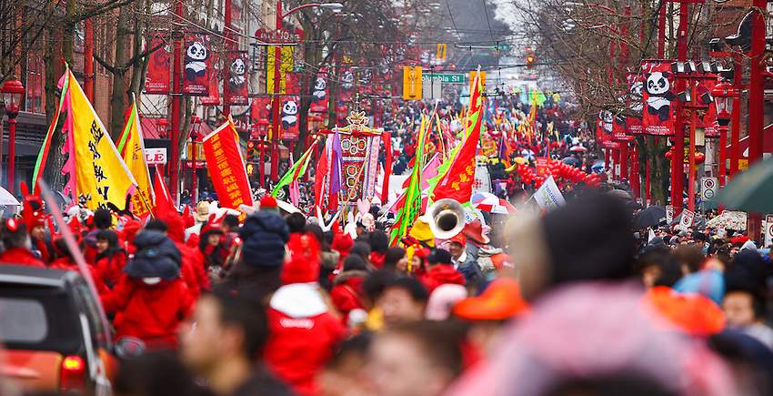 road closures vancouver chinese new year