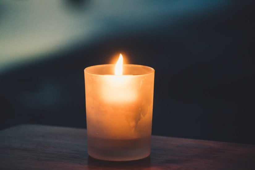 New Years Candle Making 2019 in Coquitlam