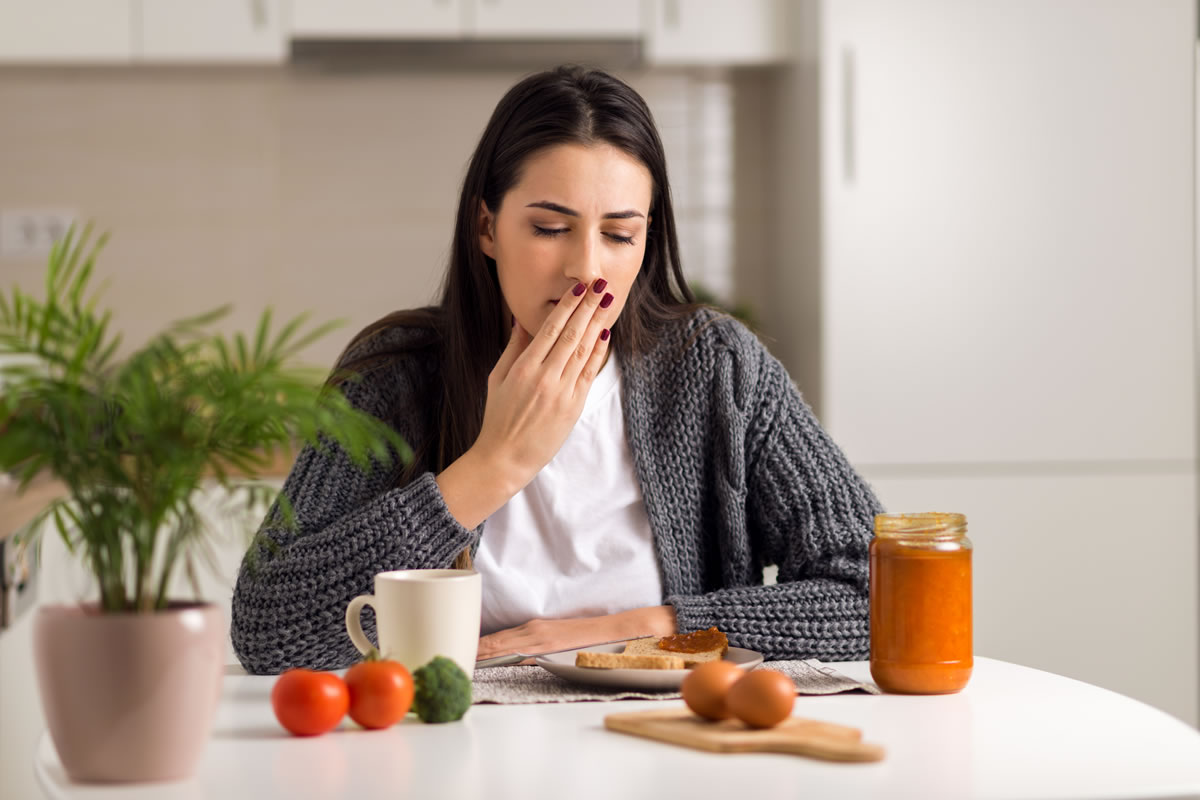 Nausea can impact your oral health