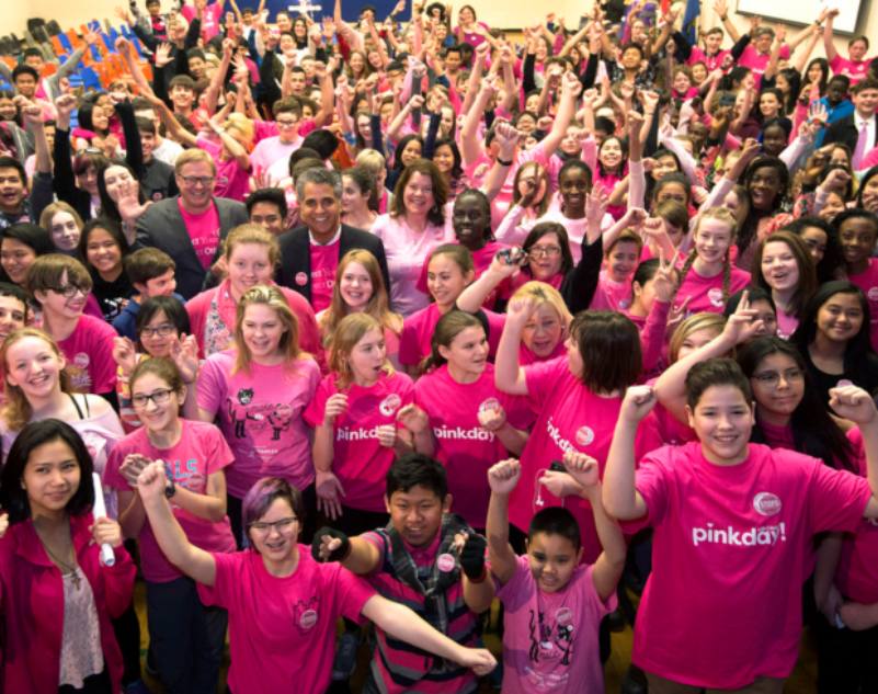 Abbotsford Pink Shirt Day 2019 in Abbotsford