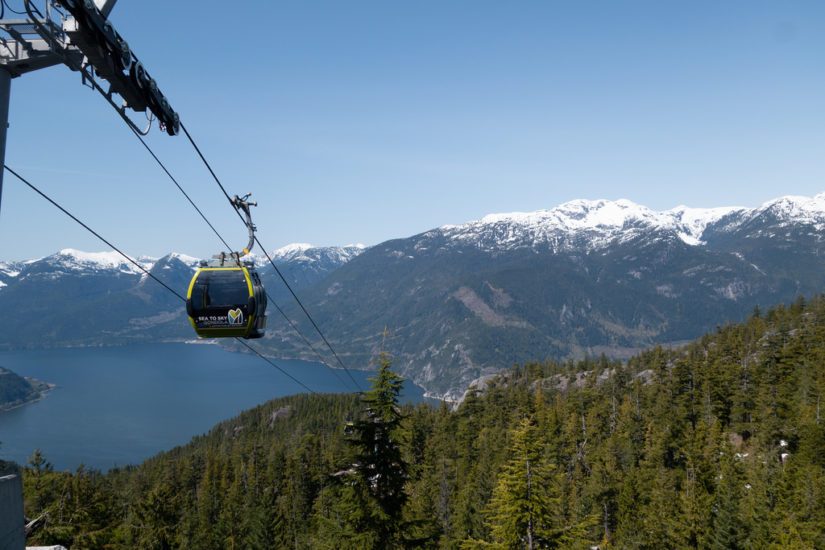 Sea to Sky Gondola Spring Break 2019 in Whistler