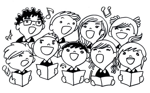 Rick Scott and the KC Kids’ Choir 2019 in Maple Ridge