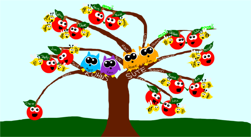 Spring Break: Craft Your Family Tree 2019 in Coquitlam