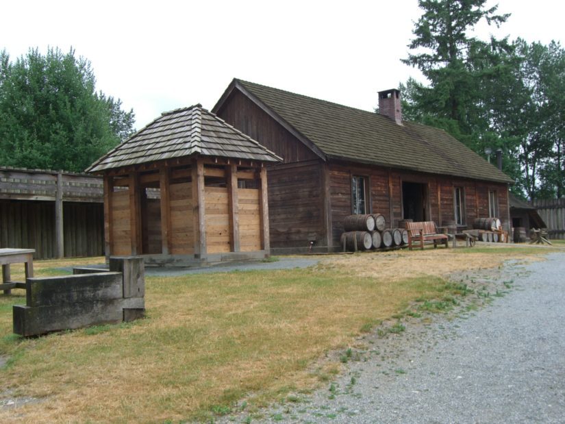 Spring Break at Fort Langley National Historic Site 2019 in Langley