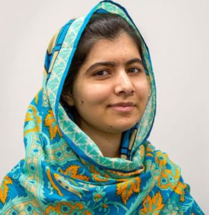 Malala Yousafzai