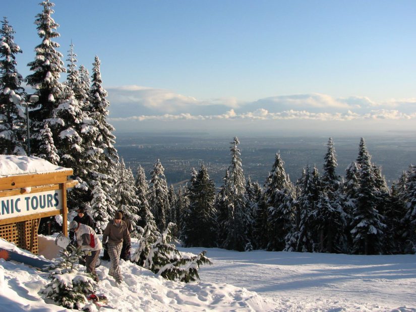 Grouse Mountain 24 Hours of Winter 2019 in North Vancouver