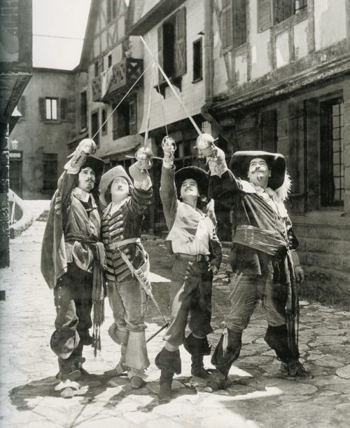 Ken Ludwig’s The Three Musketeers in Port Moody