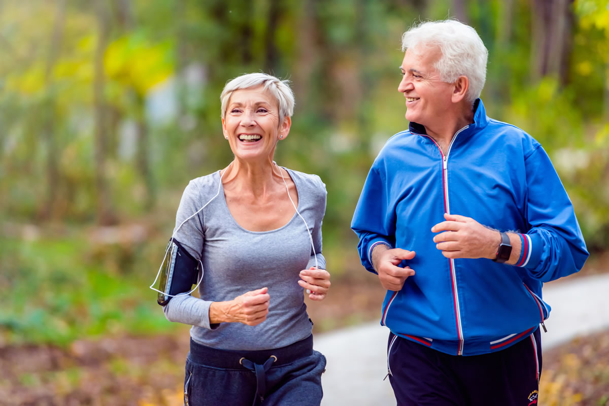 Stay smiling, healthy, and active as you age.