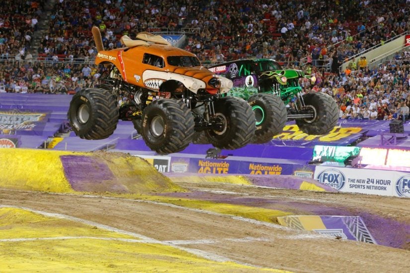 Monster Truck Chaos in Kelowna